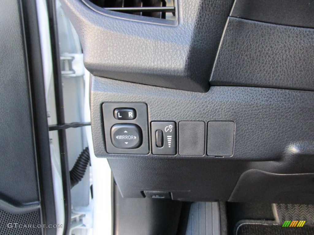 2015 Toyota Corolla L Controls Photos