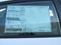 2015 Toyota Corolla L Window Sticker