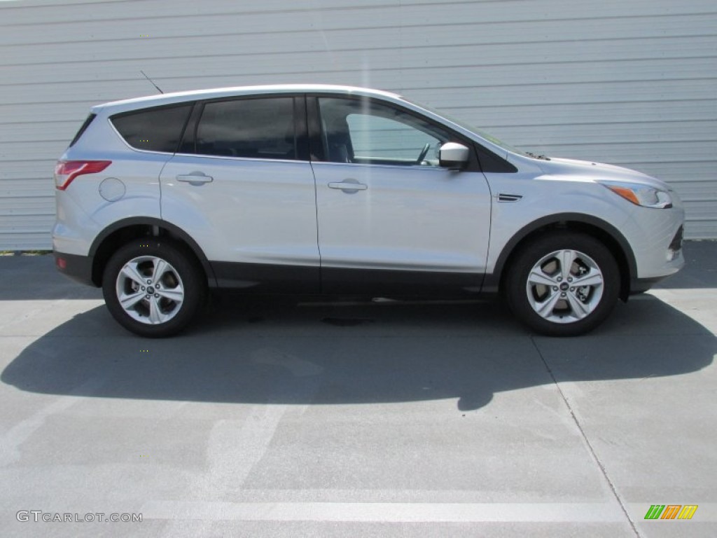 2014 Escape SE 2.0L EcoBoost - Ingot Silver / Charcoal Black photo #3