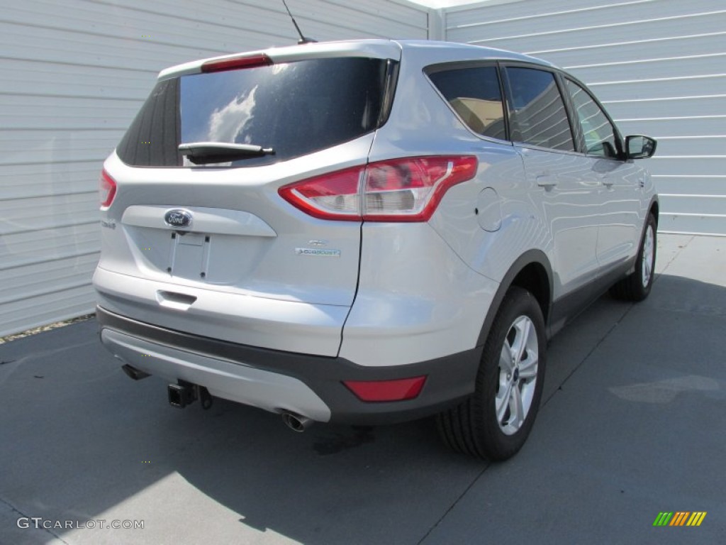 2014 Escape SE 2.0L EcoBoost - Ingot Silver / Charcoal Black photo #4