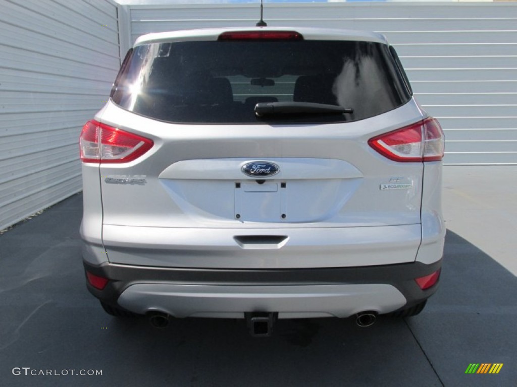 2014 Escape SE 2.0L EcoBoost - Ingot Silver / Charcoal Black photo #5