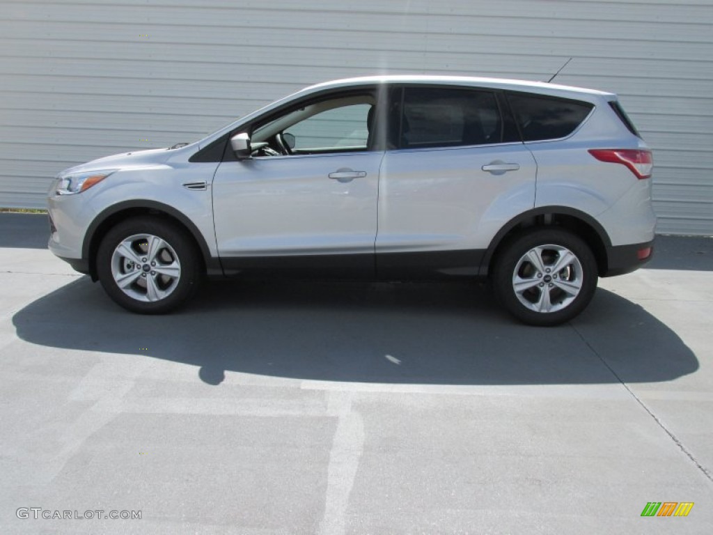 2014 Escape SE 2.0L EcoBoost - Ingot Silver / Charcoal Black photo #6