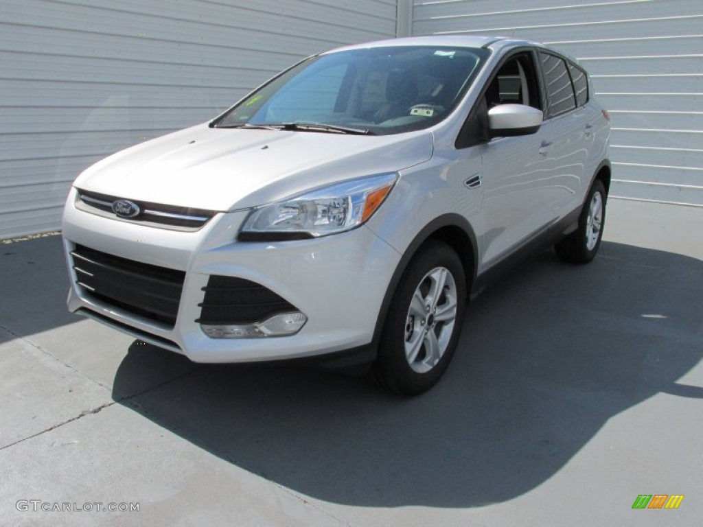 2014 Escape SE 2.0L EcoBoost - Ingot Silver / Charcoal Black photo #7