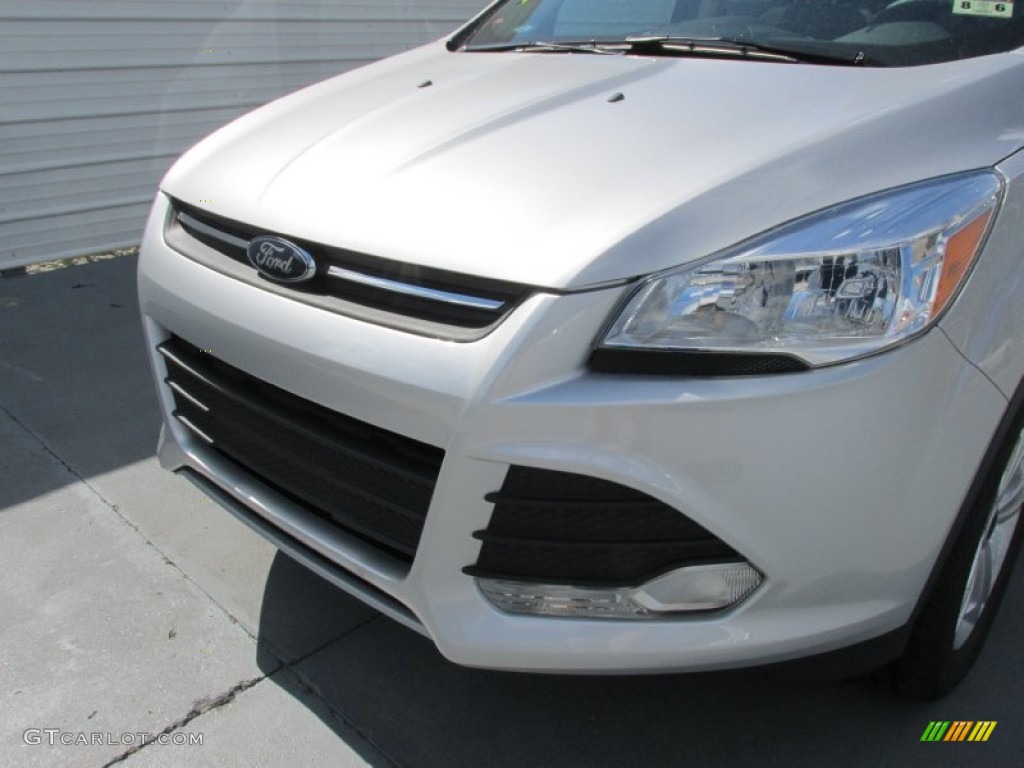 2014 Escape SE 2.0L EcoBoost - Ingot Silver / Charcoal Black photo #10