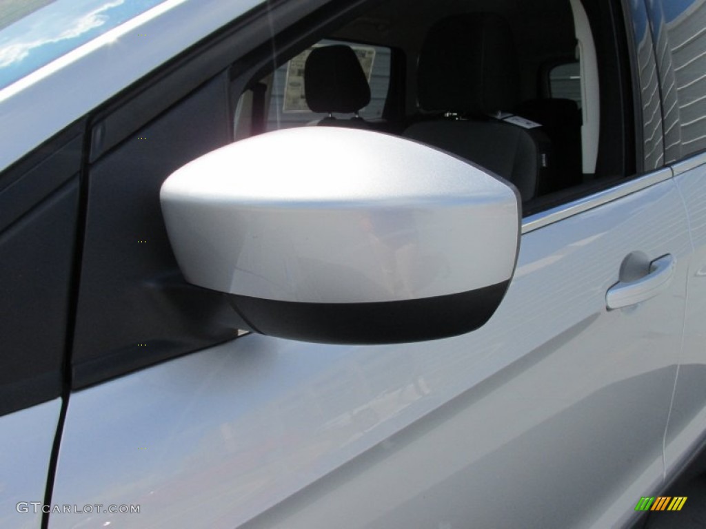 2014 Escape SE 2.0L EcoBoost - Ingot Silver / Charcoal Black photo #12