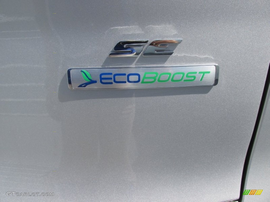 2014 Escape SE 2.0L EcoBoost - Ingot Silver / Charcoal Black photo #14