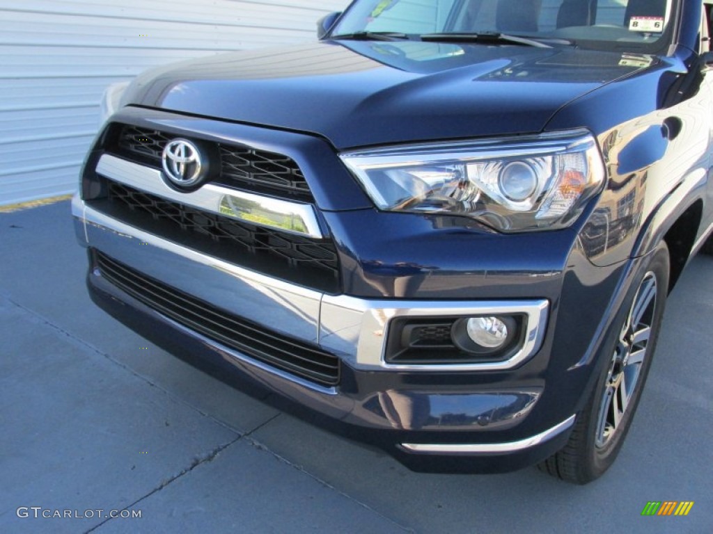 2014 4Runner Limited - Nautical Blue Metallic / Black photo #10