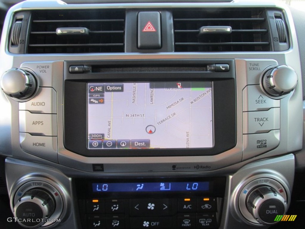 2014 4Runner Limited - Nautical Blue Metallic / Black photo #28