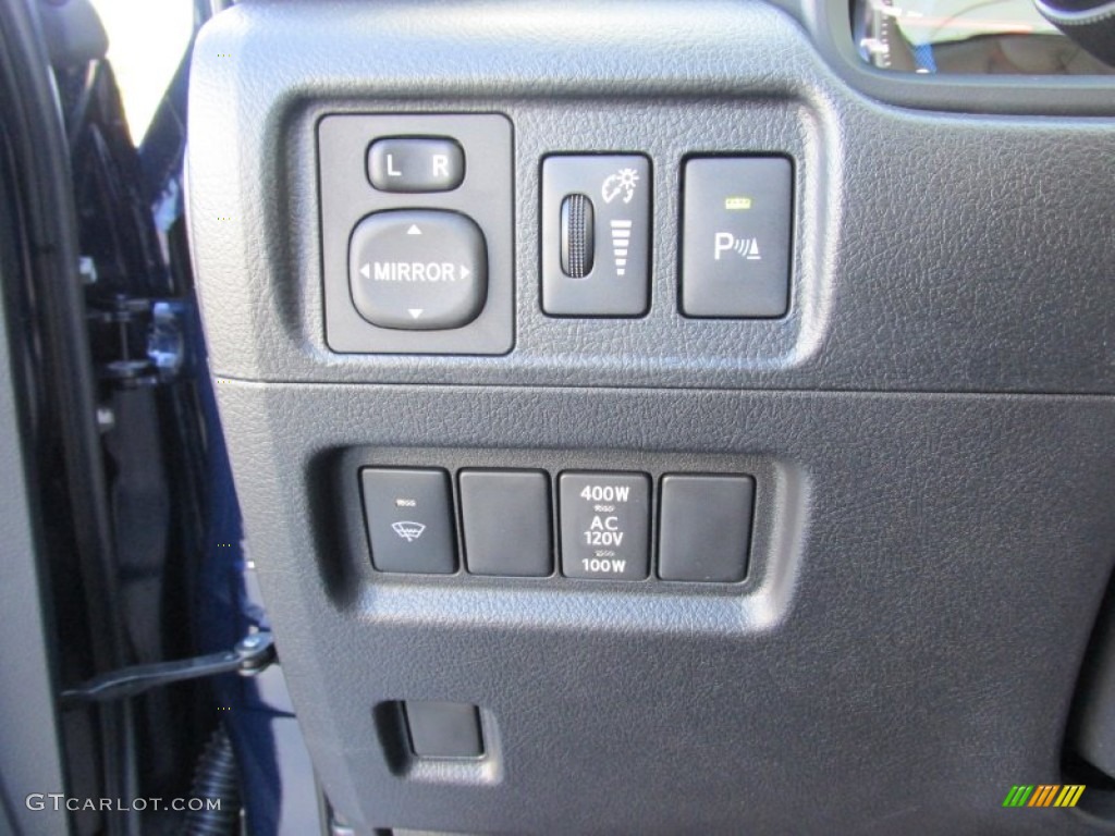 2014 4Runner Limited - Nautical Blue Metallic / Black photo #36