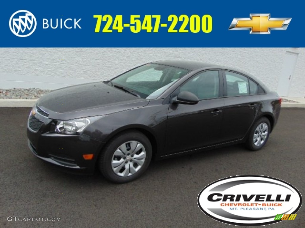 2014 Cruze LS - Tungsten Metallic / Jet Black/Medium Titanium photo #1