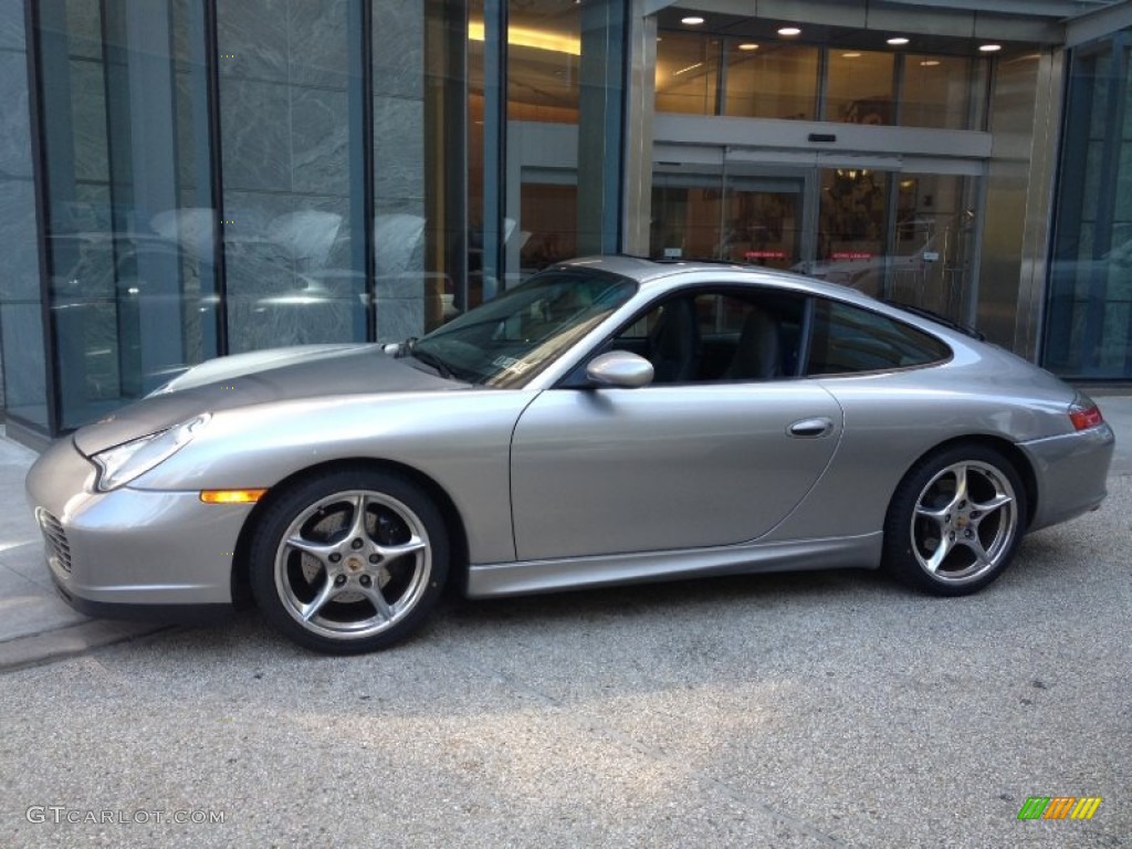 2004 911 Carrera 40th Anniversary Edition Coupe - GT Silver Metallic / Natural Leather Grey photo #1