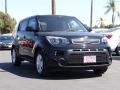 2015 Shadow Black Kia Soul   photo #1