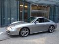 2004 GT Silver Metallic Porsche 911 Carrera 40th Anniversary Edition Coupe  photo #2