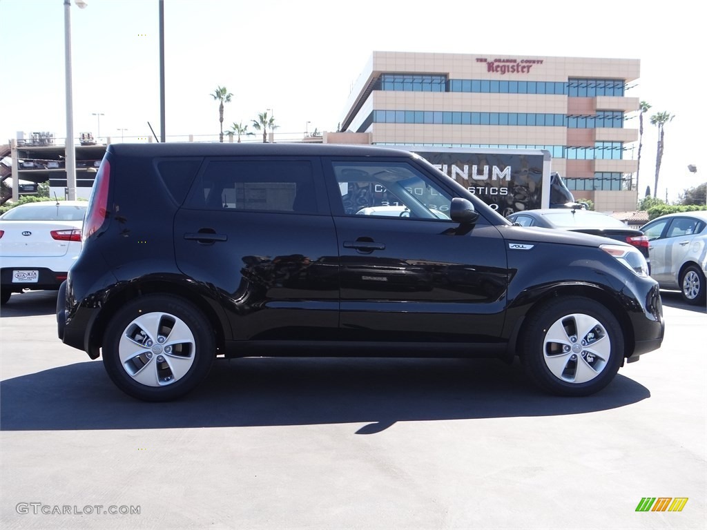 2015 Soul  - Shadow Black / Black photo #2