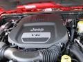 Firecracker Red - Wrangler Unlimited Rubicon 4x4 Photo No. 5