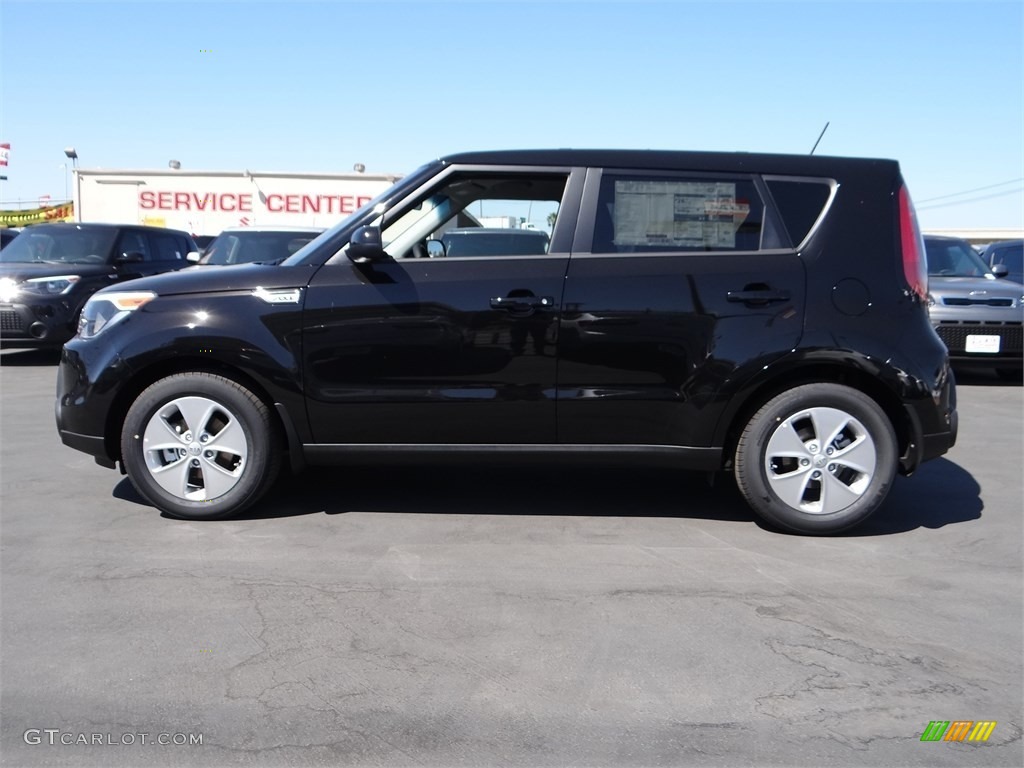 2015 Soul  - Shadow Black / Black photo #5