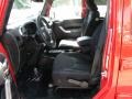 Firecracker Red - Wrangler Unlimited Rubicon 4x4 Photo No. 8