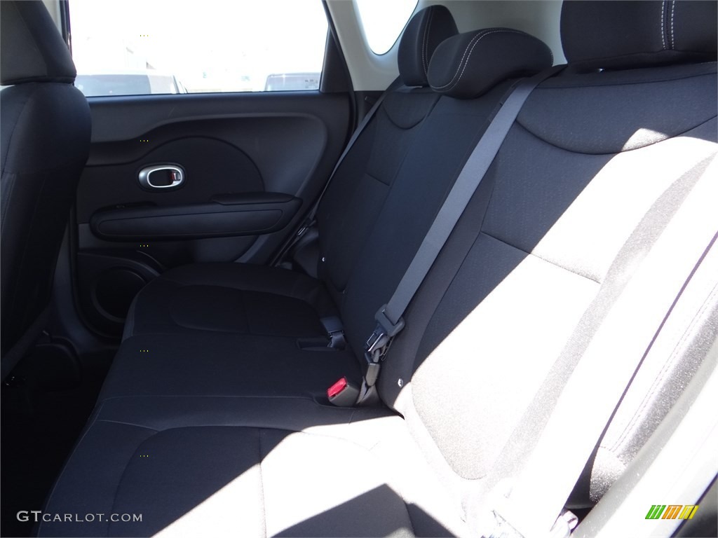 2015 Soul  - Shadow Black / Black photo #9