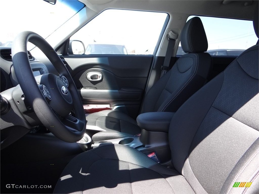 2015 Soul  - Shadow Black / Black photo #11