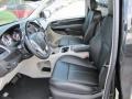 Black/Light Graystone Interior Photo for 2015 Chrysler Town & Country #97229956