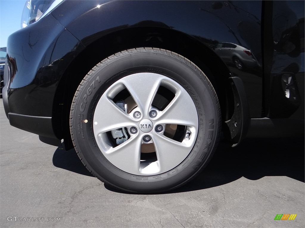 2015 Soul  - Shadow Black / Black photo #14