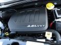 3.6 Liter DOHC 24-Valve VVT Pentastar V6 2015 Chrysler Town & Country Limited Platinum Engine