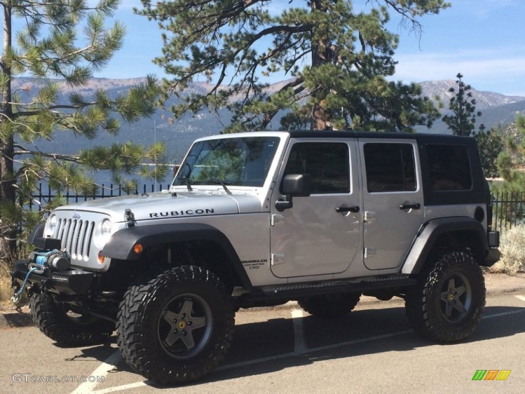 2007 Wrangler Unlimited X - Bright Silver Metallic / Dark Slate Gray/Medium Slate Gray photo #1