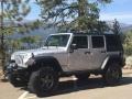 2007 Bright Silver Metallic Jeep Wrangler Unlimited X  photo #1