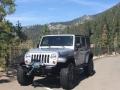 Bright Silver Metallic - Wrangler Unlimited X Photo No. 2