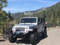 2007 Bright Silver Metallic Jeep Wrangler Unlimited X  photo #2