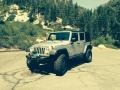Bright Silver Metallic - Wrangler Unlimited X Photo No. 3