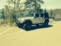 Bright Silver Metallic - Wrangler Unlimited X Photo No. 4