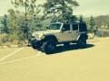 2007 Bright Silver Metallic Jeep Wrangler Unlimited X  photo #4