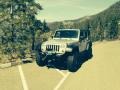 2007 Bright Silver Metallic Jeep Wrangler Unlimited X  photo #6