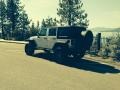 Bright Silver Metallic - Wrangler Unlimited X Photo No. 18