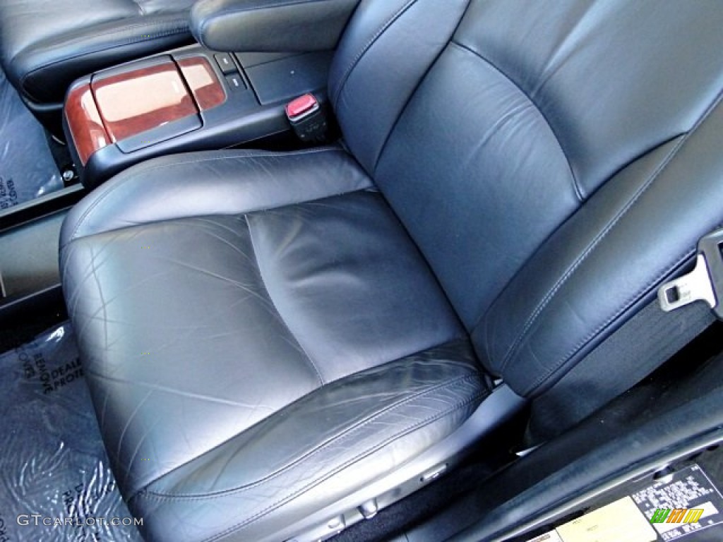 2008 Lexus RX 400h Hybrid Front Seat Photos