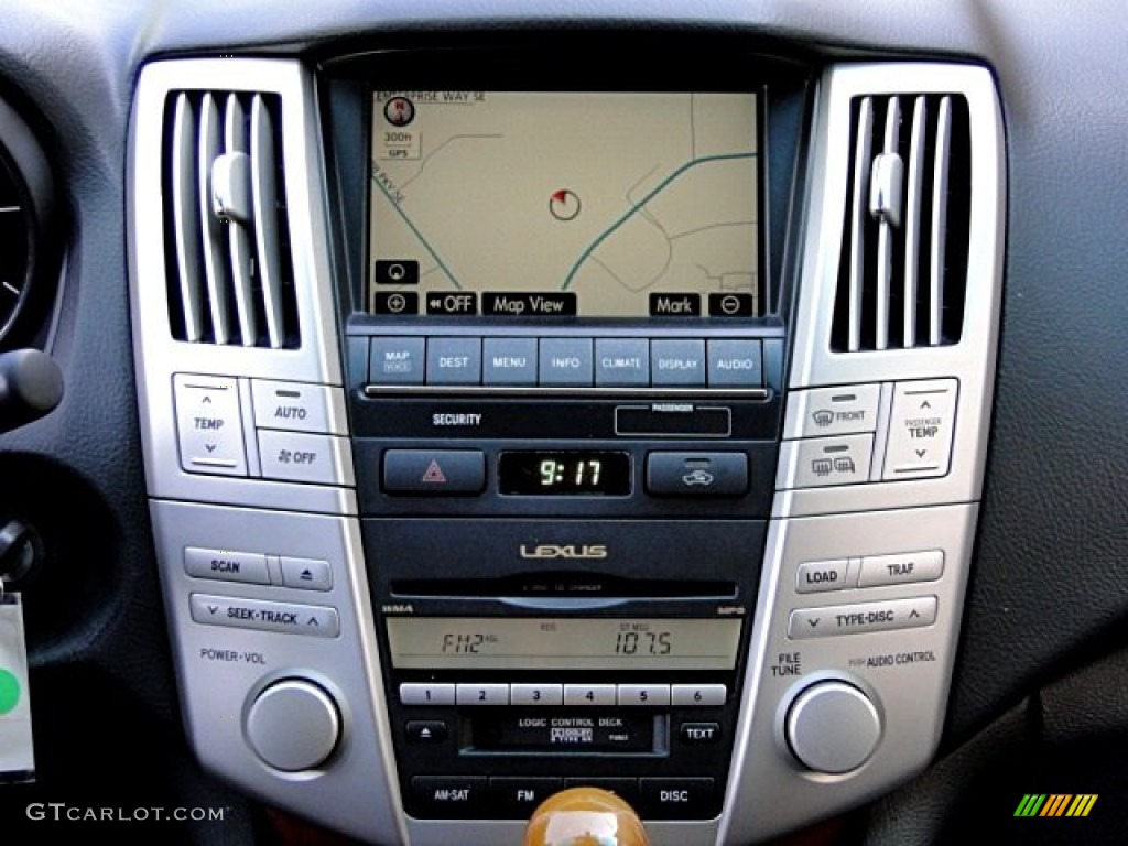 2008 Lexus RX 400h Hybrid Controls Photo #97231306