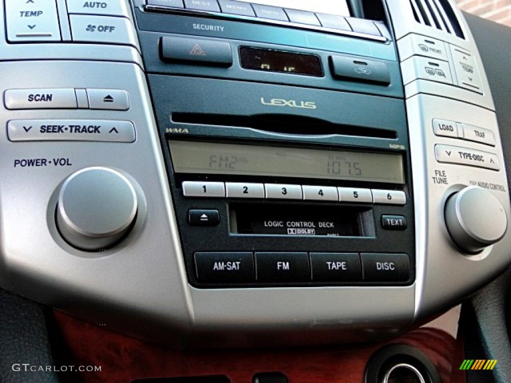 2008 Lexus RX 400h Hybrid Audio System Photo #97231346