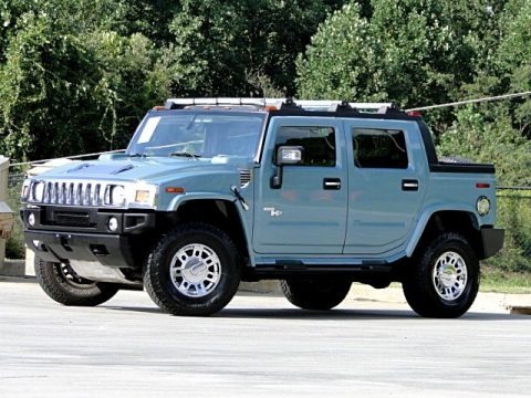 2007 Hummer H2 SUT Data, Info and Specs