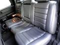 Rear Seat of 2007 H2 SUT