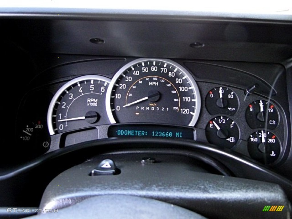 2007 Hummer H2 SUT Gauges Photo #97232326
