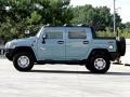 2007 Glacier Blue Metallic Hummer H2 SUT  photo #23