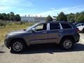 2015 Granite Crystal Metallic Jeep Grand Cherokee Limited 4x4  photo #3