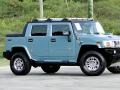 2007 Glacier Blue Metallic Hummer H2 SUT  photo #36