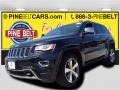 Brilliant Black Crystal Pearl - Grand Cherokee Overland 4x4 Photo No. 1