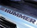 2007 Glacier Blue Metallic Hummer H2 SUT  photo #39