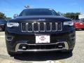 Brilliant Black Crystal Pearl - Grand Cherokee Overland 4x4 Photo No. 2