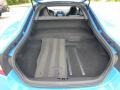 2013 Jaguar XK XKR-S Warm Charcoal/Reims Blue Contrast Interior Trunk Photo