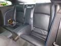 2013 Jaguar XK XKR-S Warm Charcoal/Reims Blue Contrast Interior Rear Seat Photo