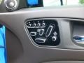 2013 Jaguar XK XKR-S Warm Charcoal/Reims Blue Contrast Interior Controls Photo